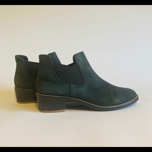 Shellys London Navy Leather Chelsea Boots size 8 - Picture 3 of 10